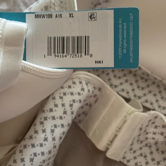 Hanes G199 Comfort Flex Fit Wireless Bra - Picture 10 of 16